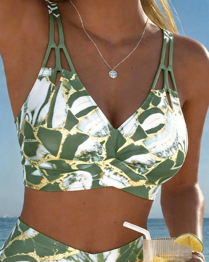 Luna | Bikini con Tirantes Creativos