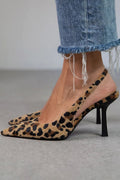 Avery | Tacones D’Orsay Leopardo
