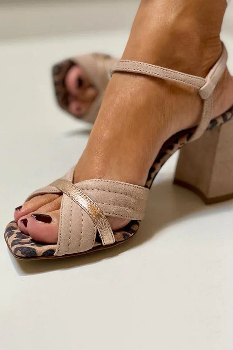 Ludovica | Sandalias con Tacón