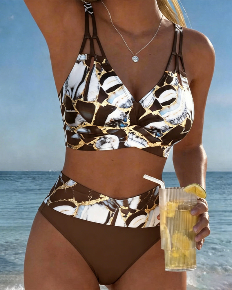 Luna | Bikini con Tirantes Creativos