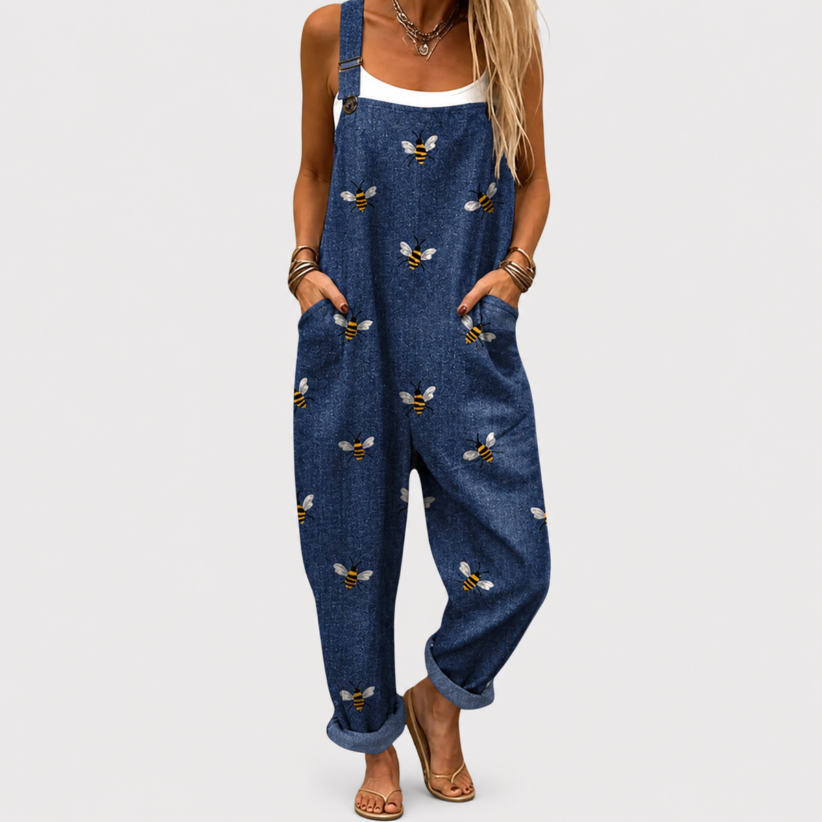 Salopette impresa cómoda