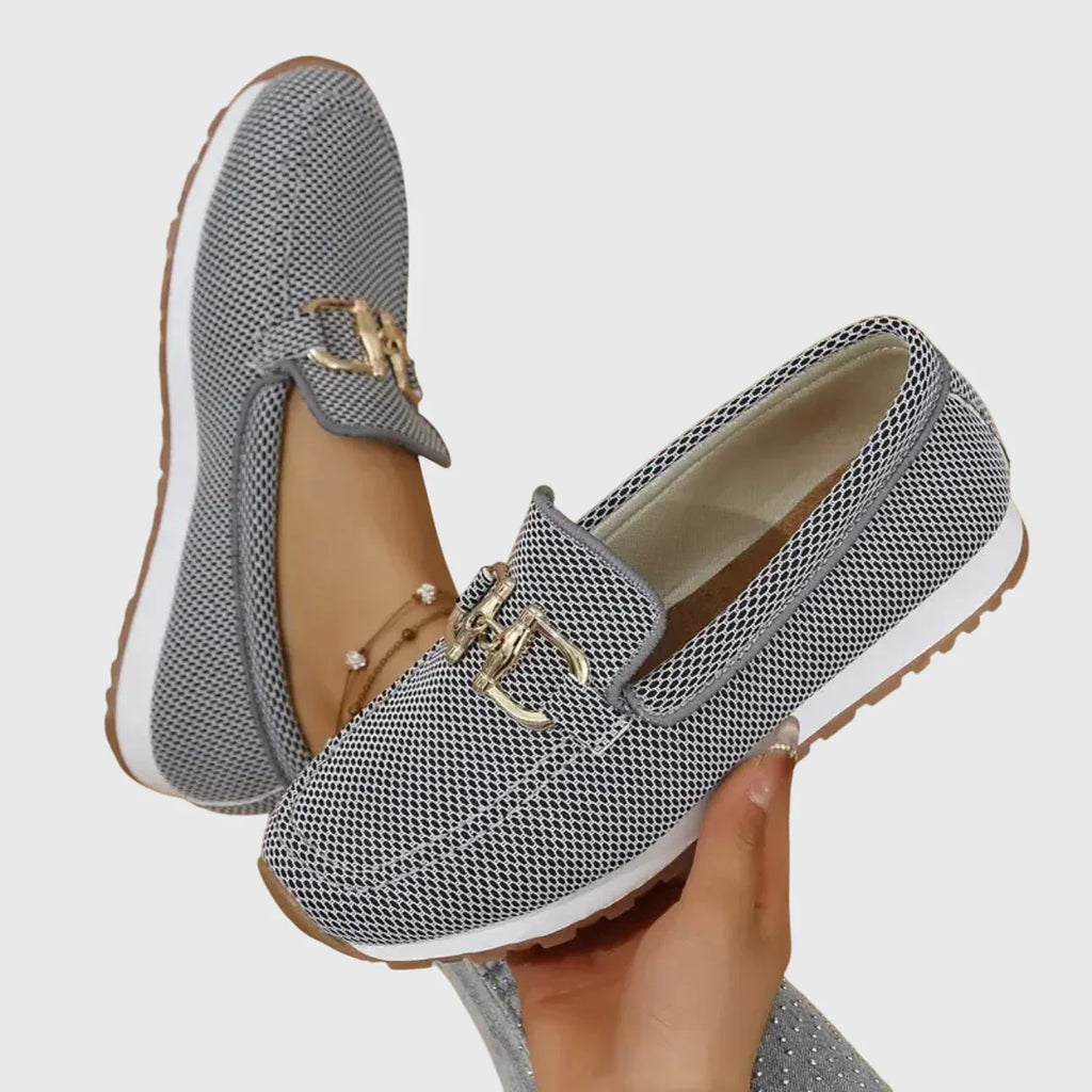 Chiara | Zapatillas tipo mocasín.