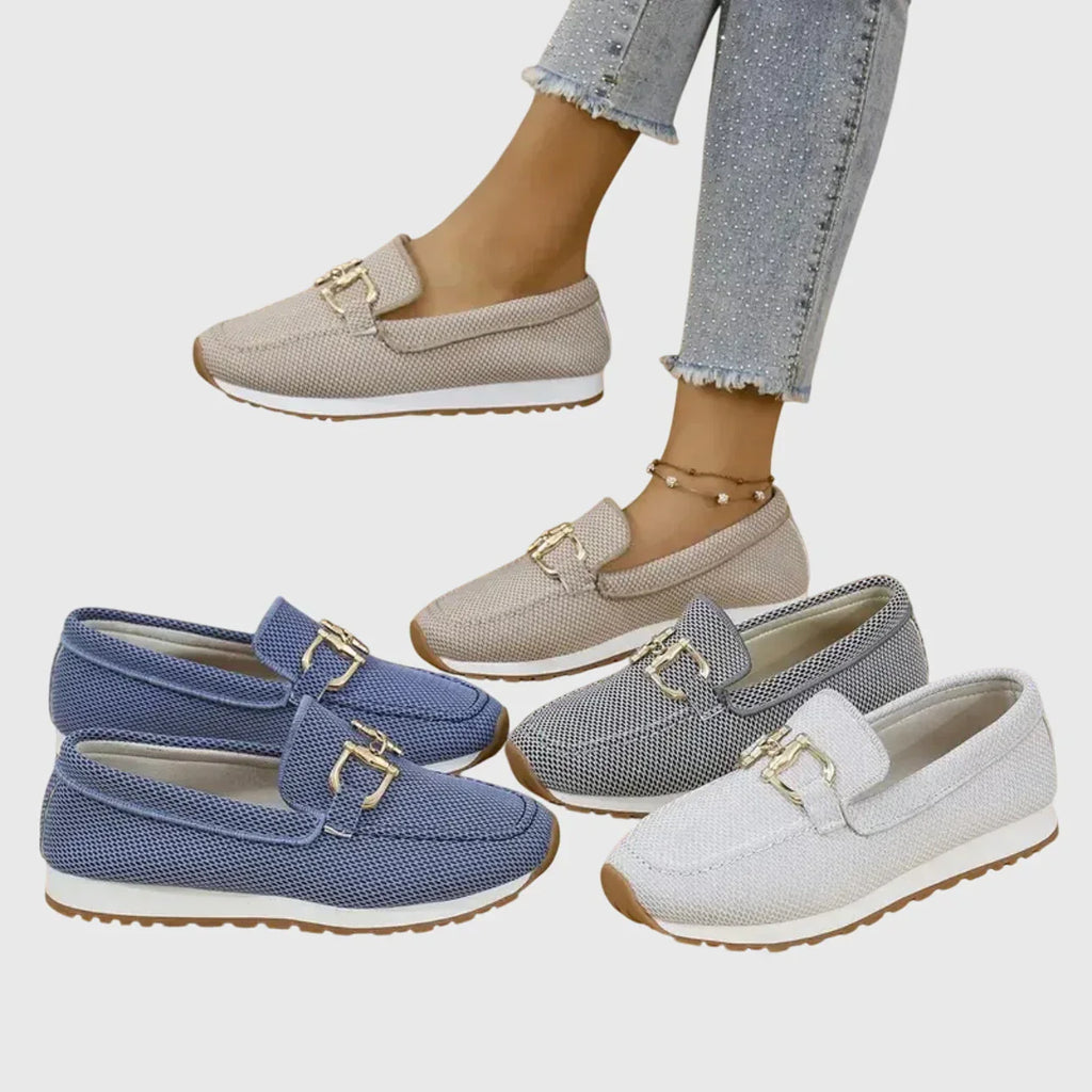 Chiara | Zapatillas tipo mocasín.