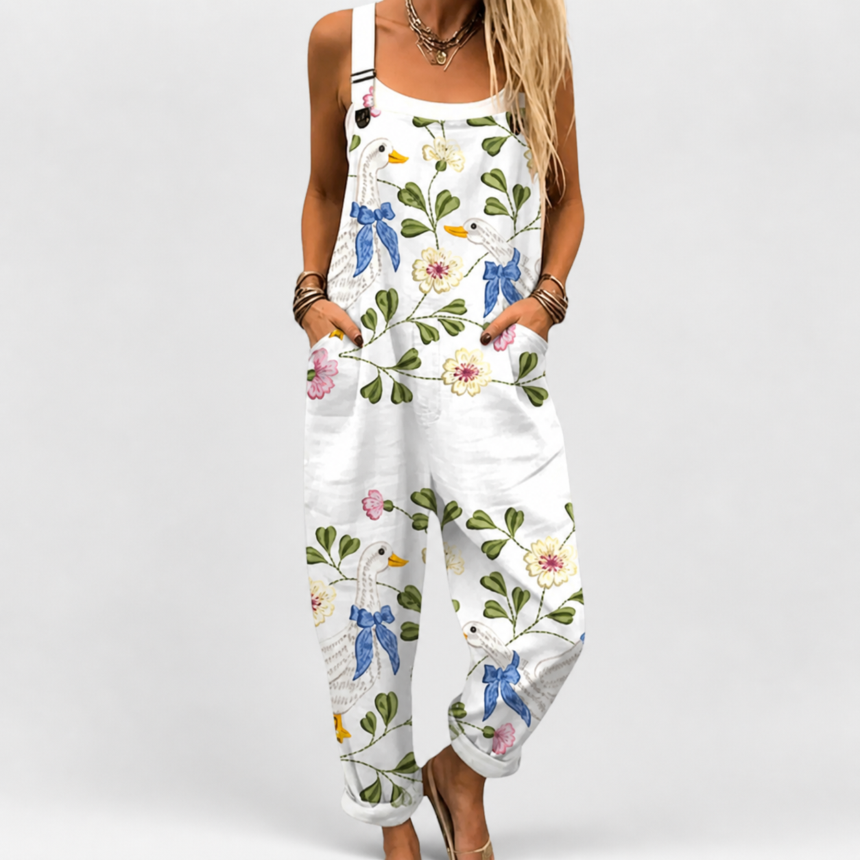 Salopette impresa cómoda