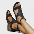 Sandalias Ortopédicas de Cuero para Mujer – Máximo Confort