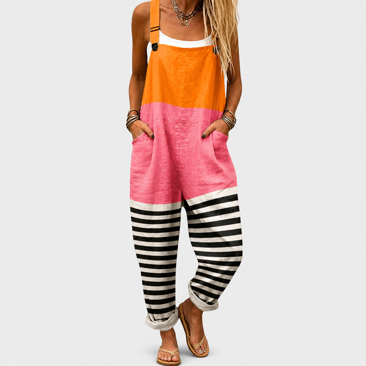 Salopette impresa cómoda