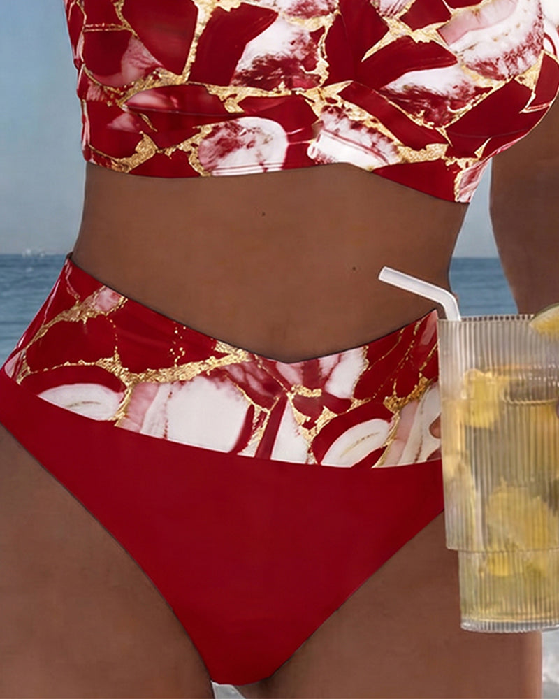 Luna | Bikini con Tirantes Creativos