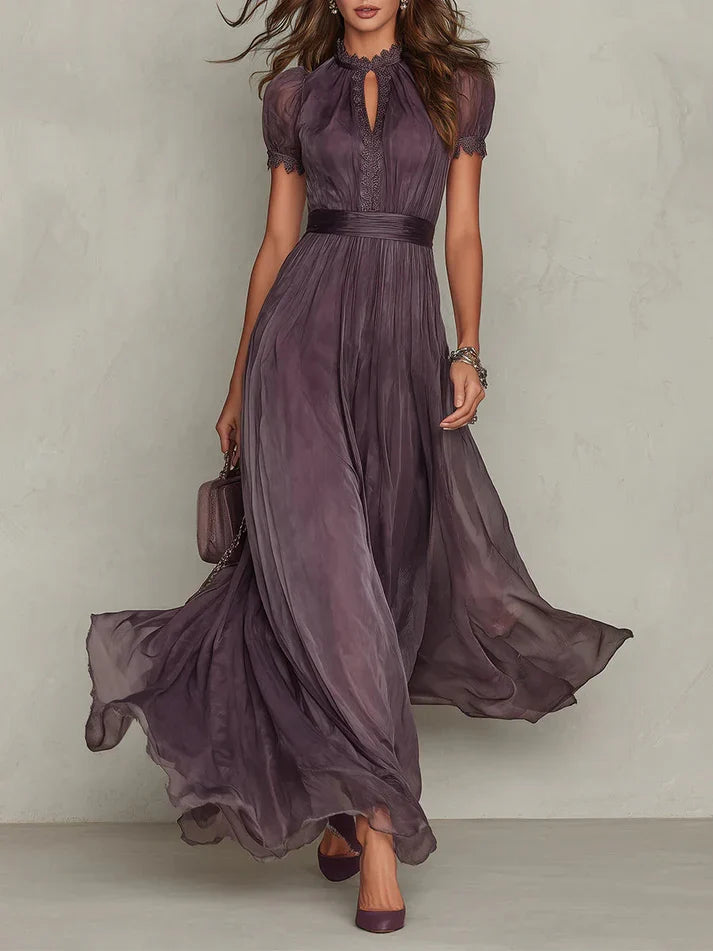 Paula | Vestido largo estilo vintage y elegante