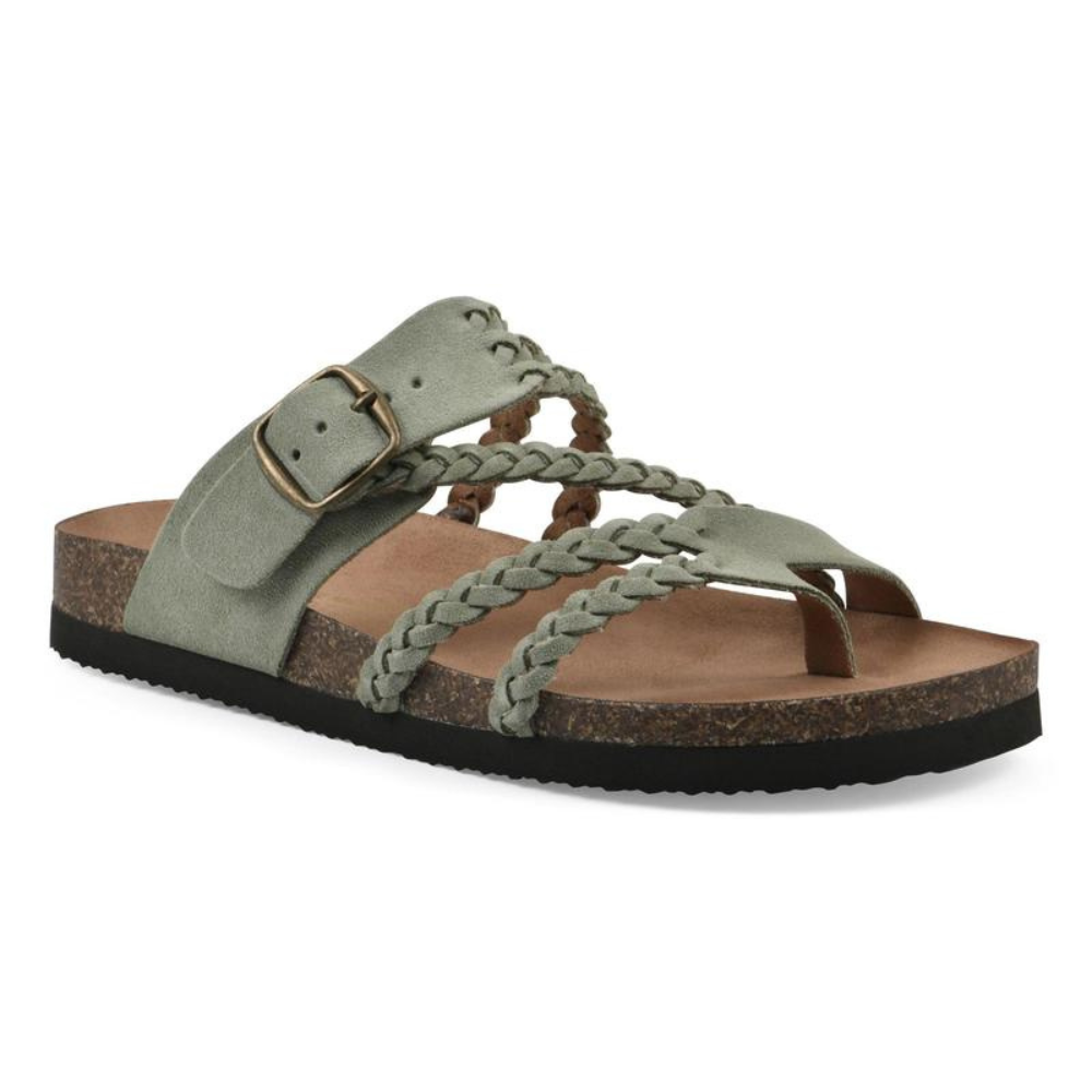 Paulina | Sandalias de Corcho Trenzado