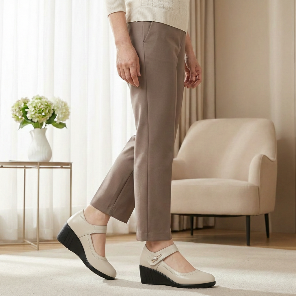 Lydia | Zapatos Elegantes con Tacón Medio y Confort