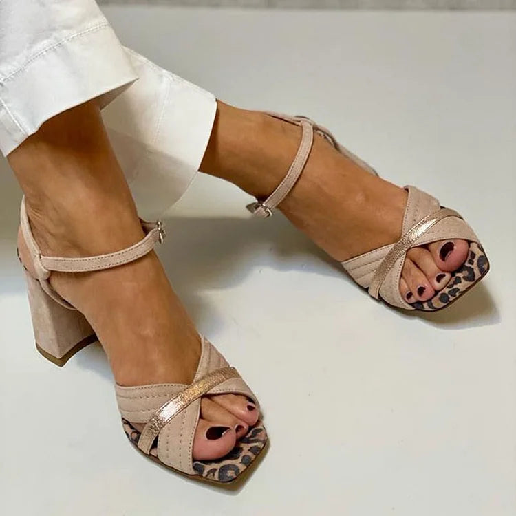 Ludovica | Sandalias con Tacón