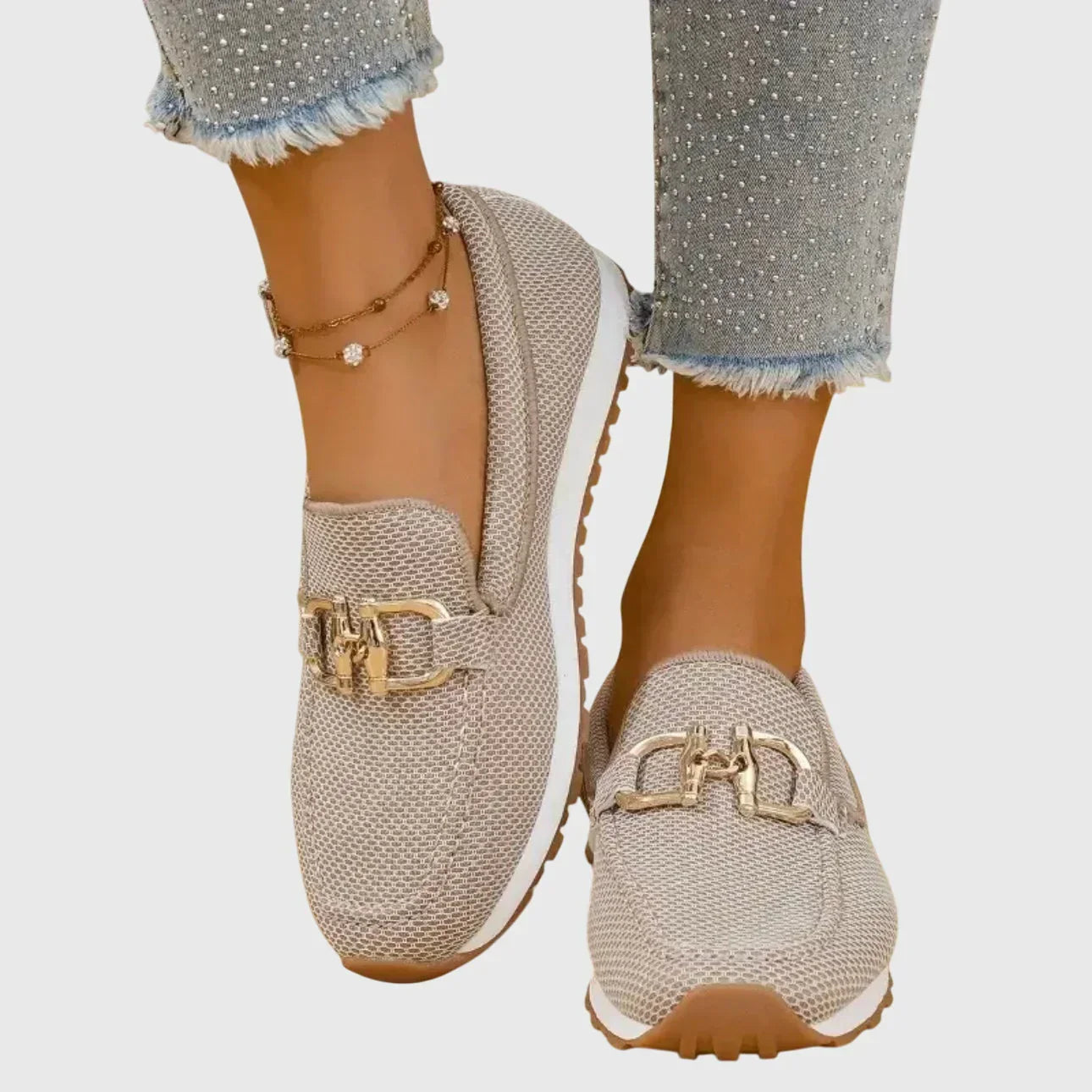 Chiara | Zapatillas tipo mocasín.
