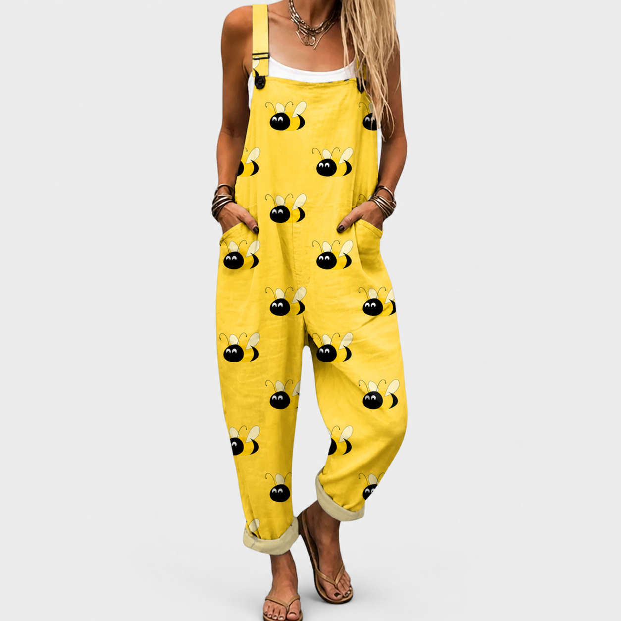 Salopette impresa cómoda