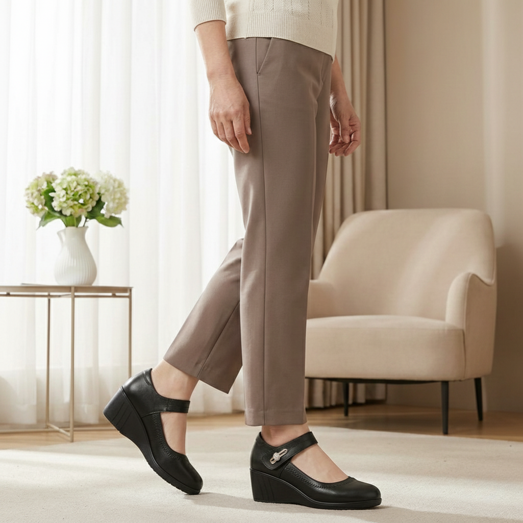 Lydia | Zapatos Elegantes con Tacón Medio y Confort