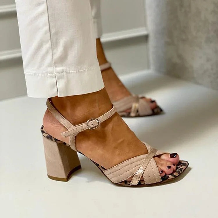 Ludovica | Sandalias con Tacón