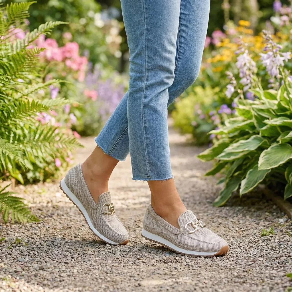 Chiara | Zapatillas tipo mocasín.