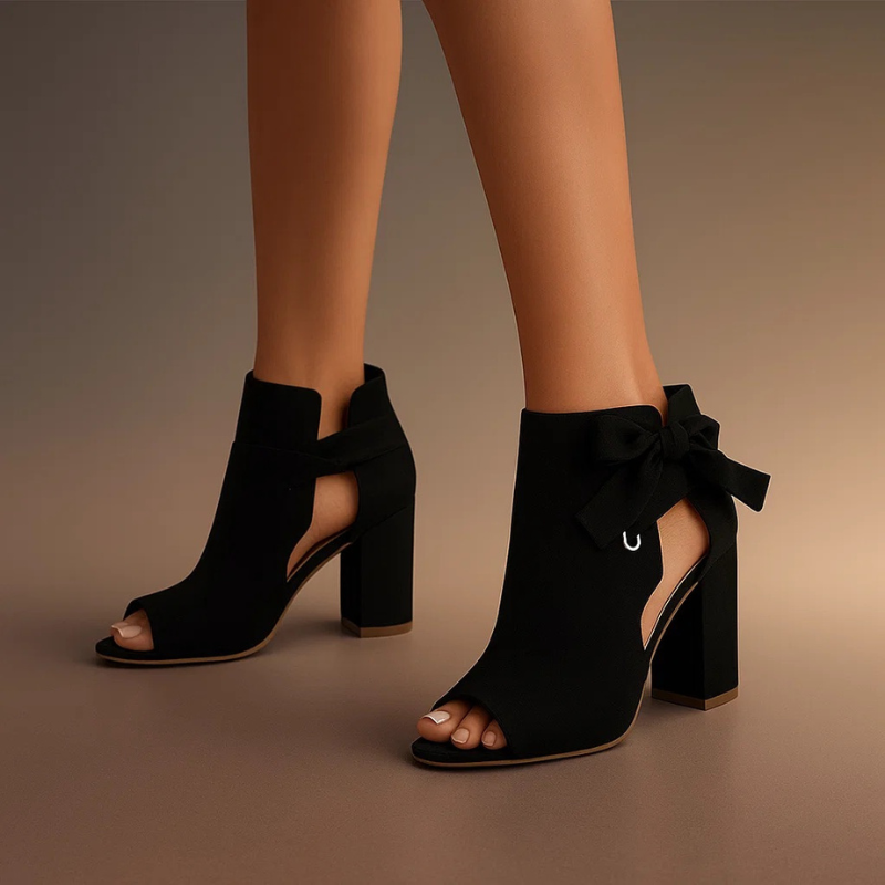 Francesca | Sandalias Elegantes con Tacón