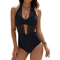 Sabine | Traje de Baño Entero Moldeador con Cuello Americano
