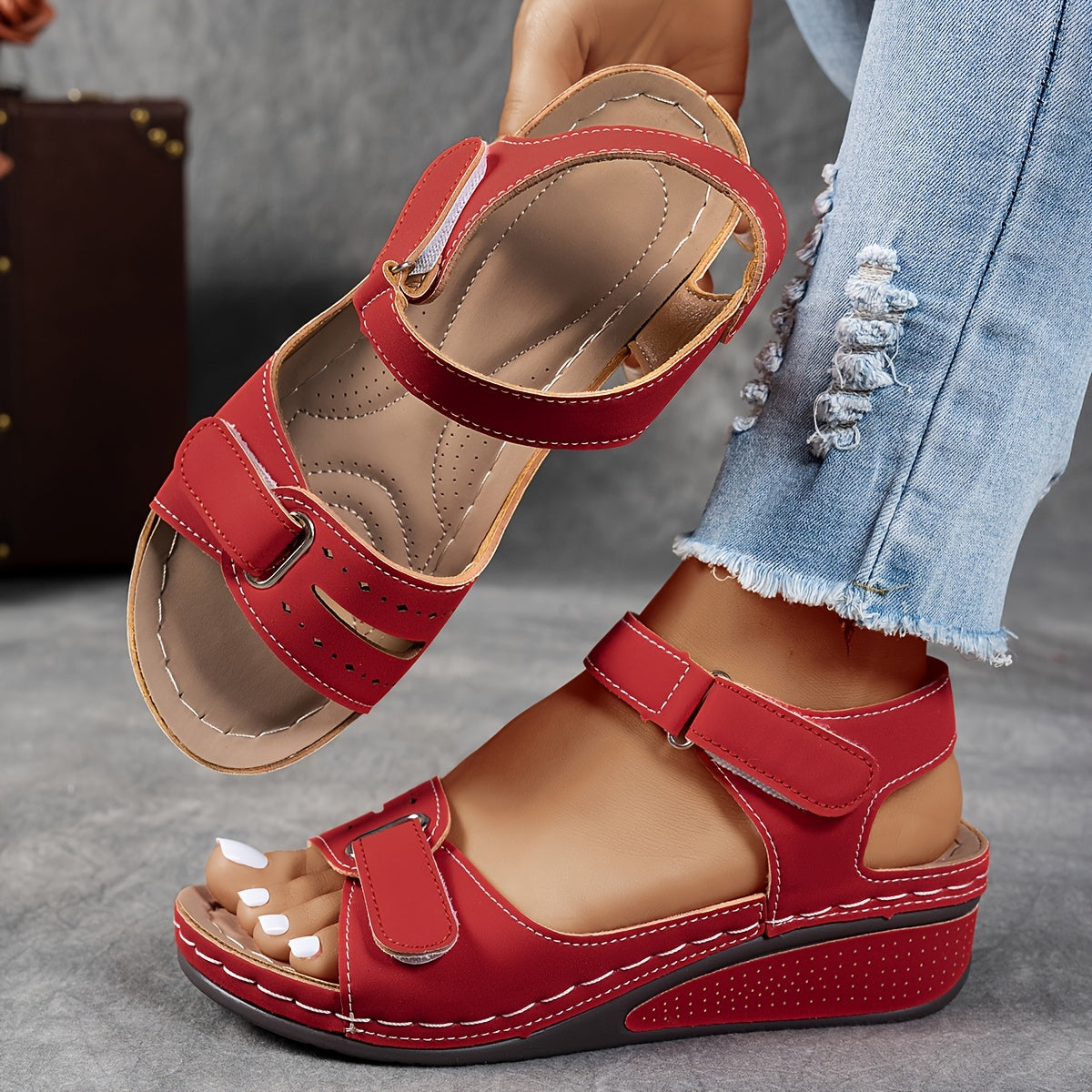 Marcella | Sandalias Ergonómicas Elegantes
