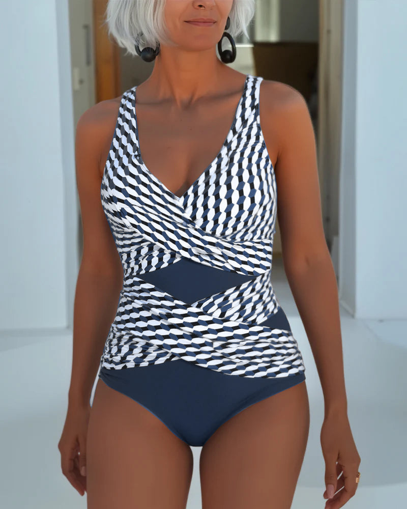 Serena | Traje de Baño Entero Resort Cruzado