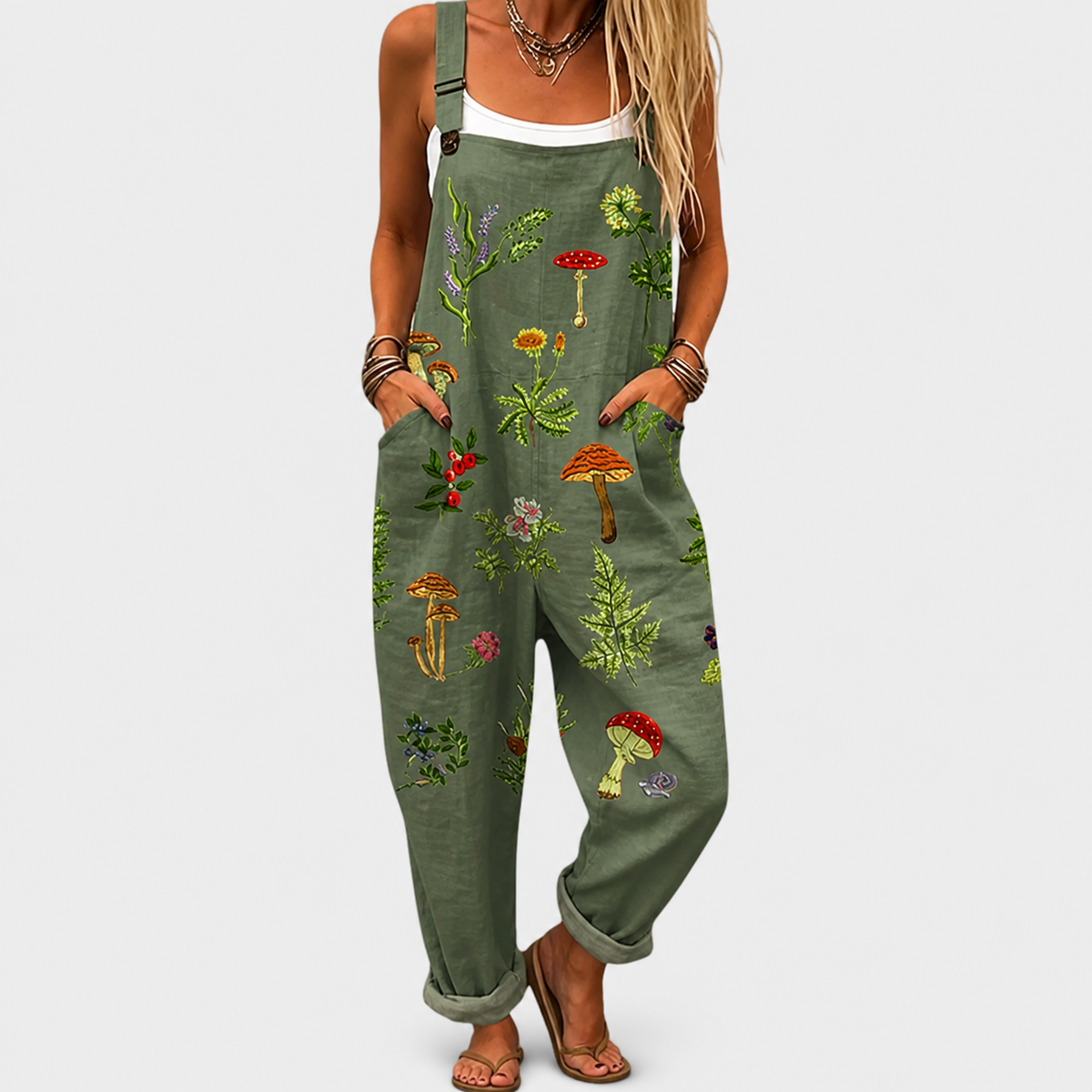Salopette impresa cómoda