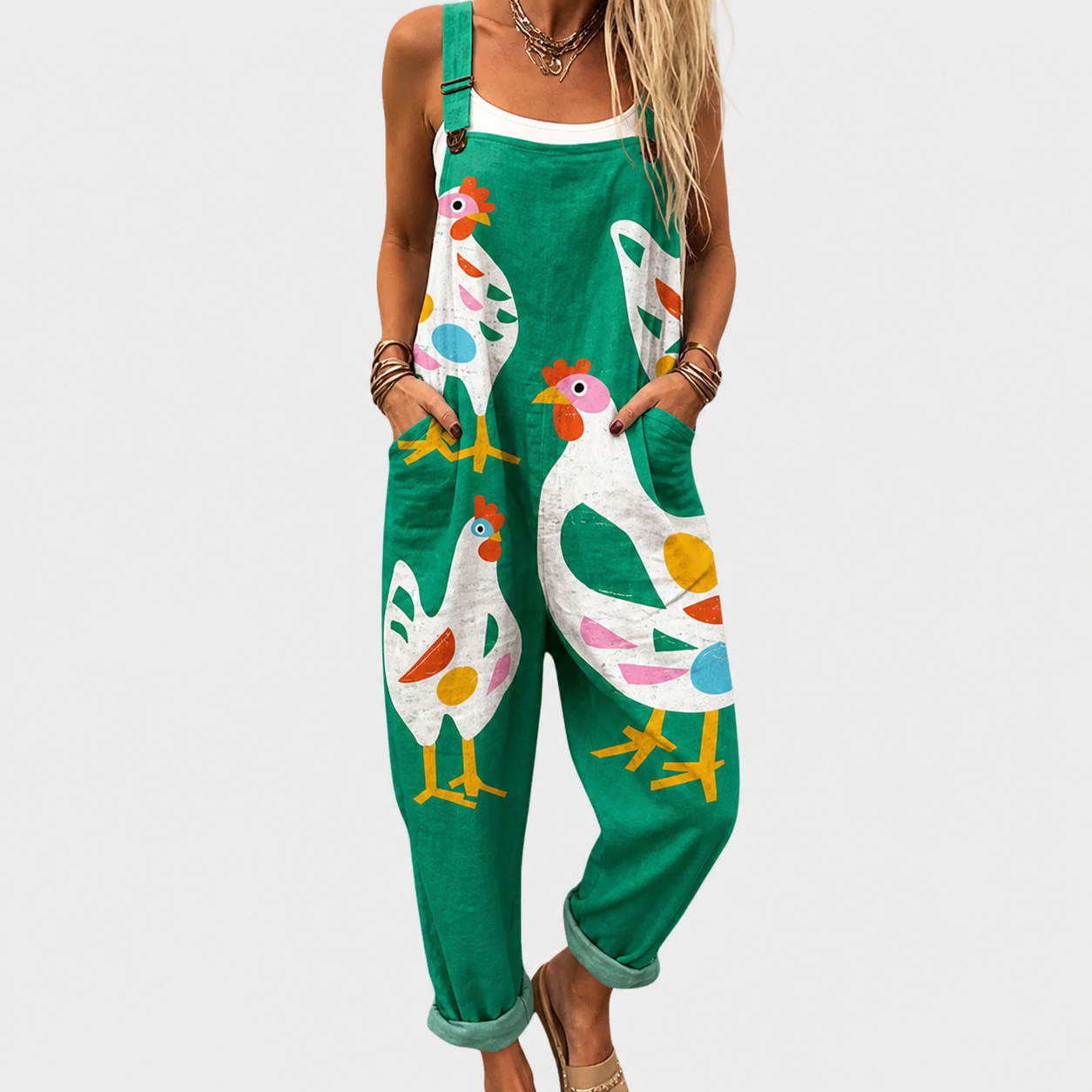 Salopette impresa cómoda
