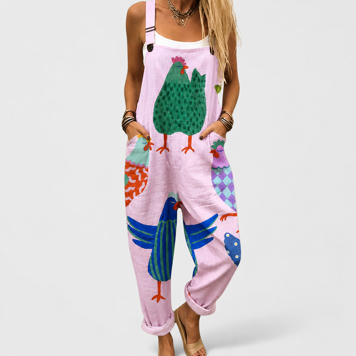 Mono estampado cómodo