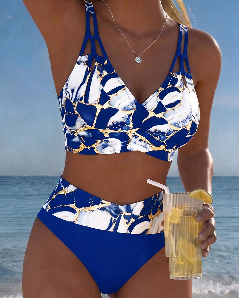 Luna | Bikini con Tirantes Creativos