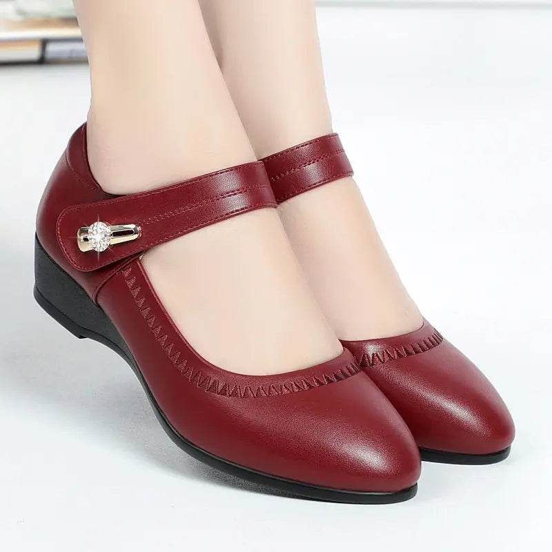 Lydia | Zapatos Elegantes con Tacón Medio y Confort