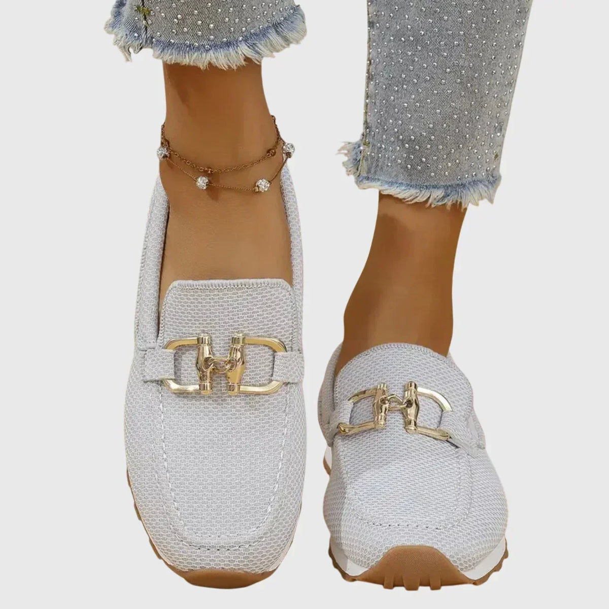 Chiara | Zapatillas tipo mocasín.