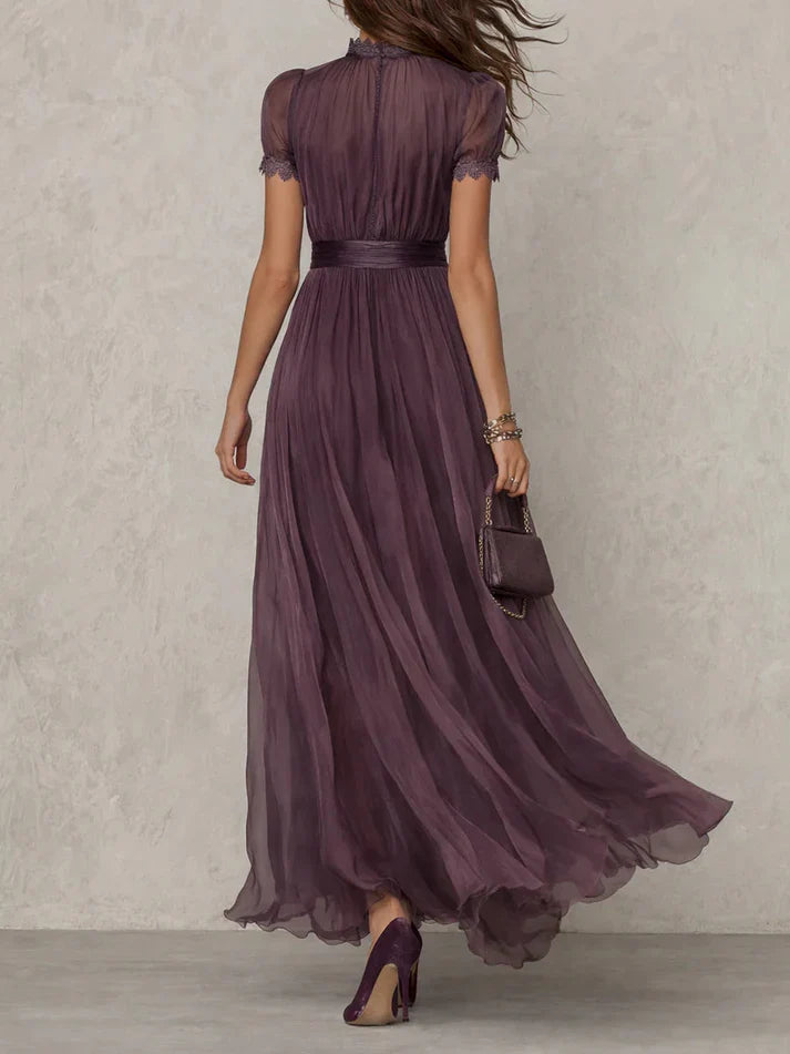 Paula | Vestido largo estilo vintage y elegante