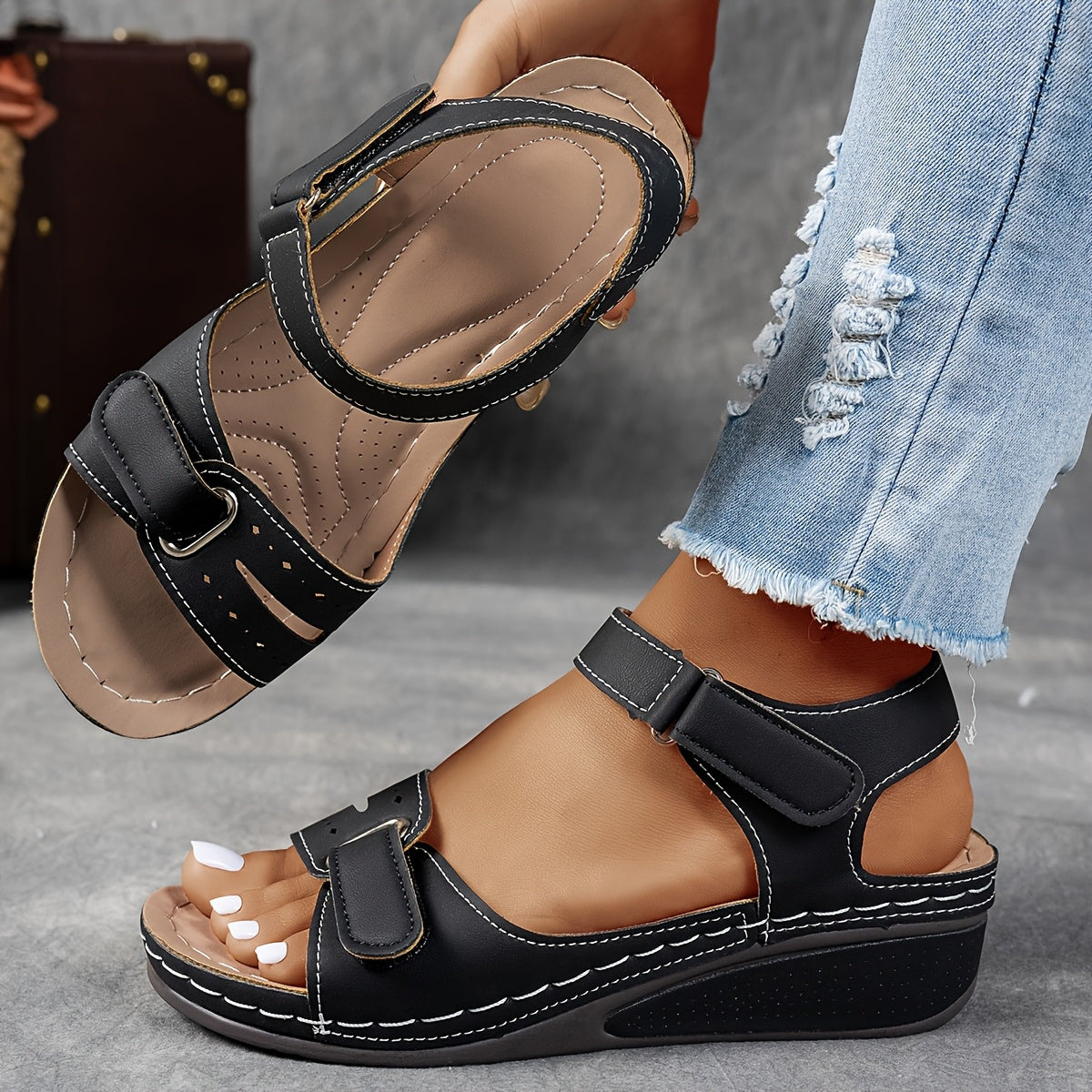 Marcella | Sandalias Ergonómicas Elegantes