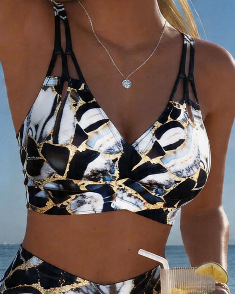 Luna | Bikini con Tirantes Creativos