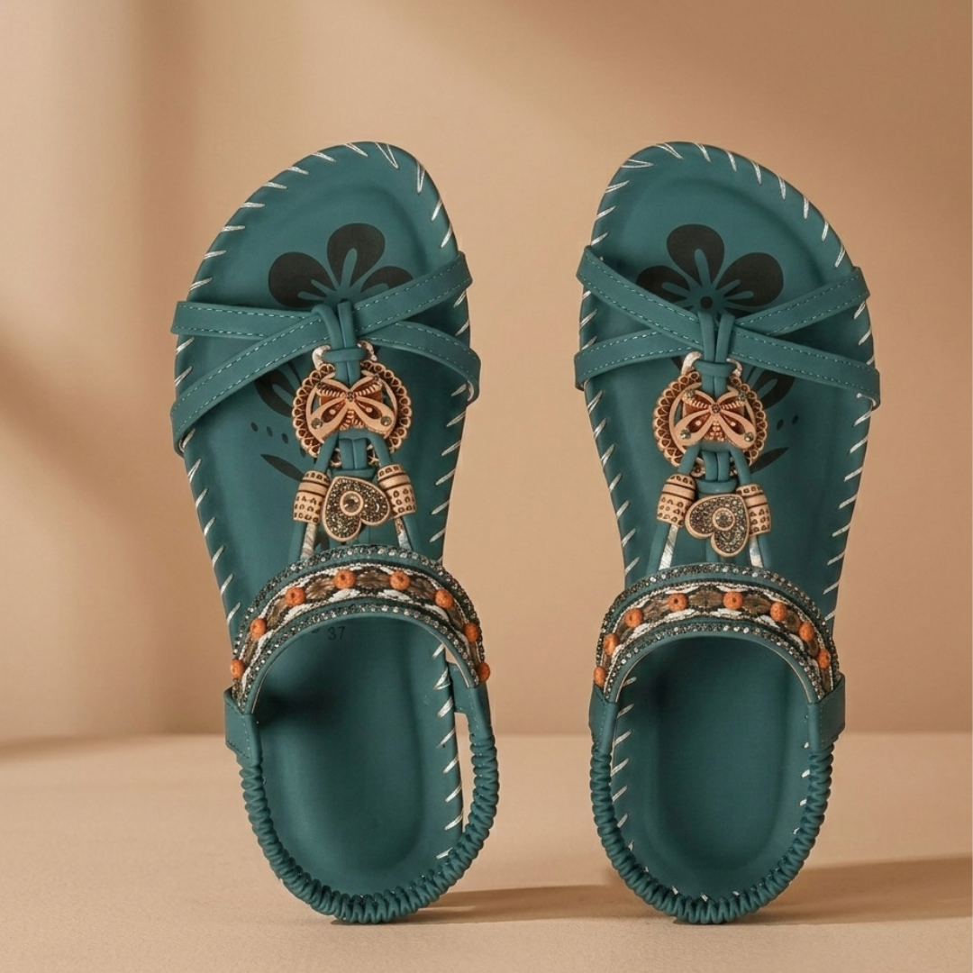 Sienna | Sandalias Ortopédicas Estilo Ibiza