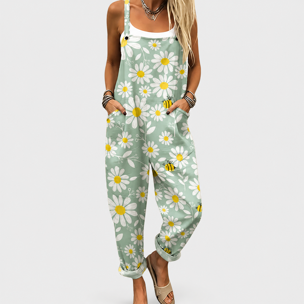 Pantalón Tirantes Ligero y Alegre