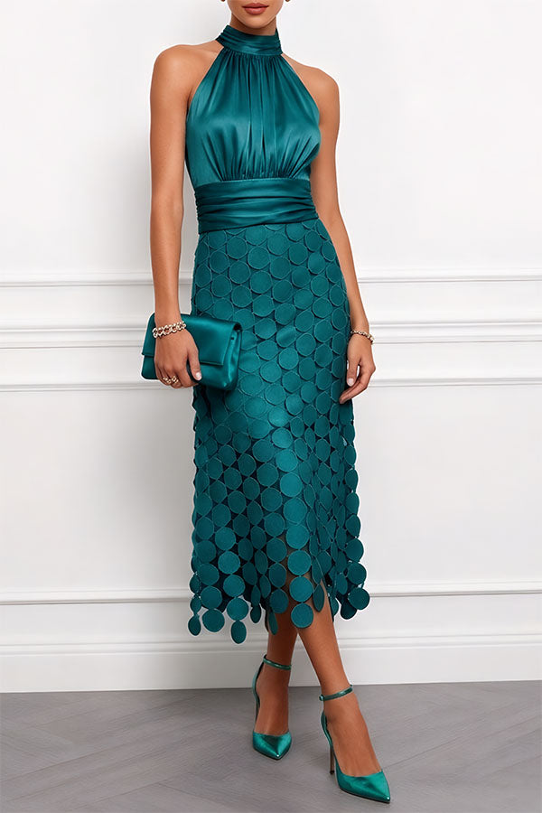 Celia | Vestido elegante sin mangas