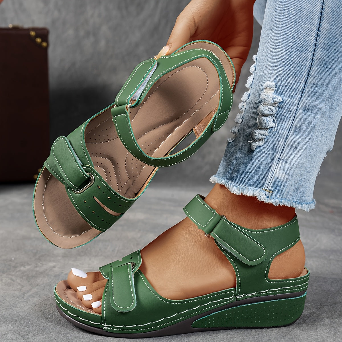 Marcella | Sandalias Ergonómicas Elegantes