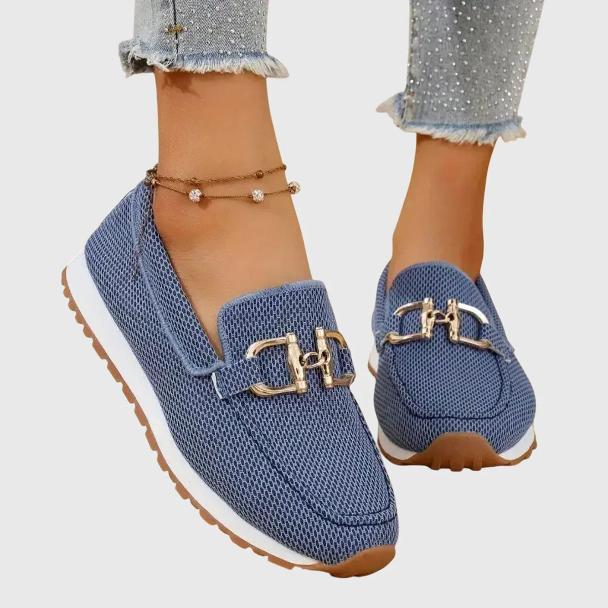 Chiara | Zapatillas tipo mocasín.