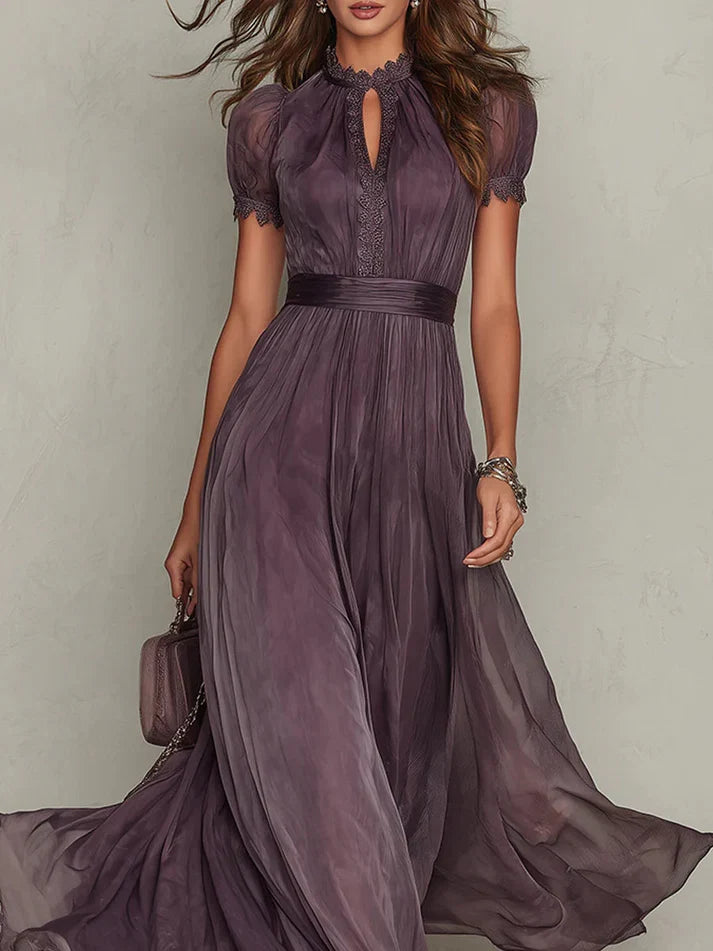 Paula | Vestido largo estilo vintage y elegante