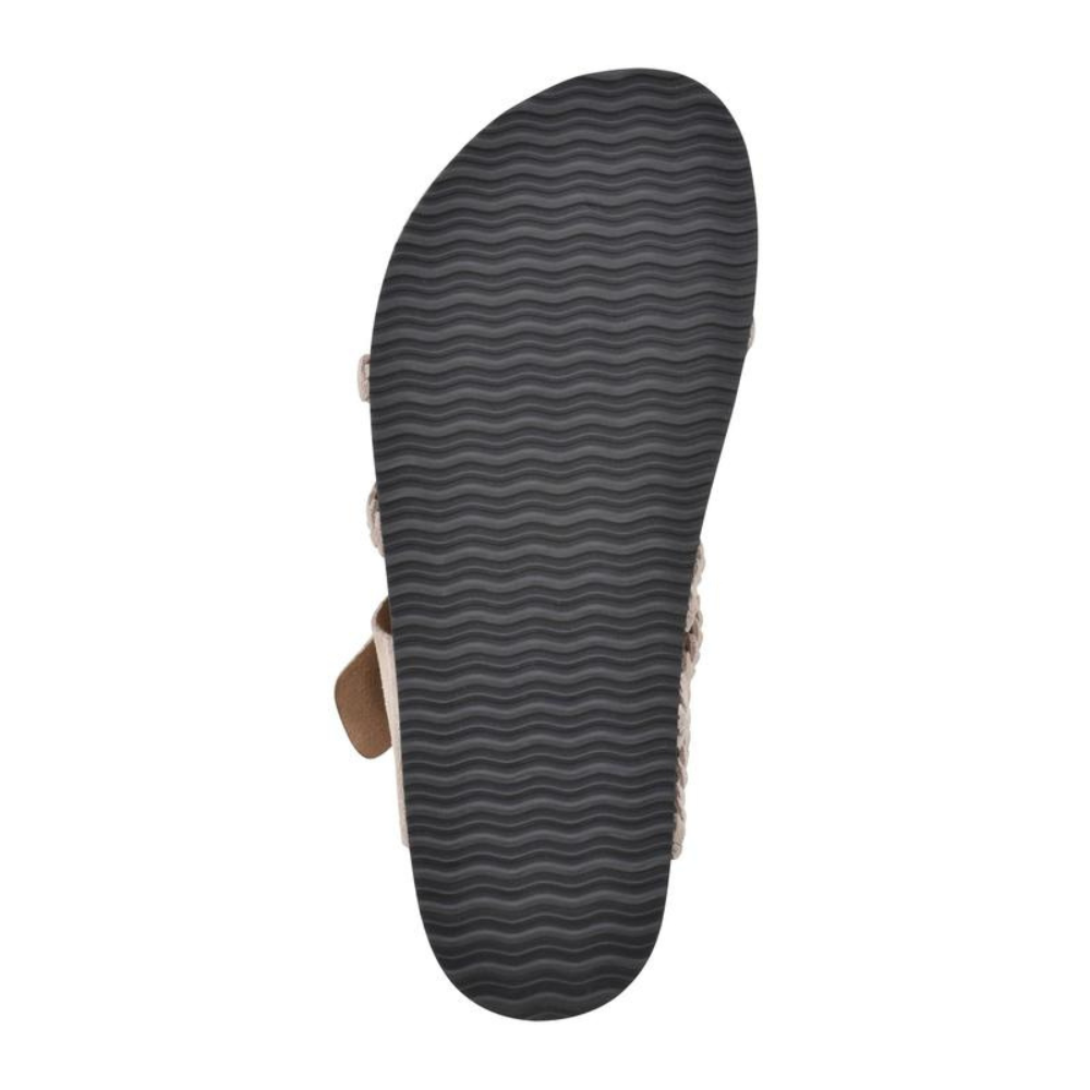 Paulina | Sandalias de Corcho Trenzado