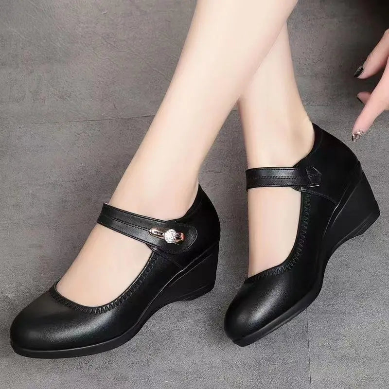 Lydia | Zapatos Elegantes con Tacón Medio y Confort