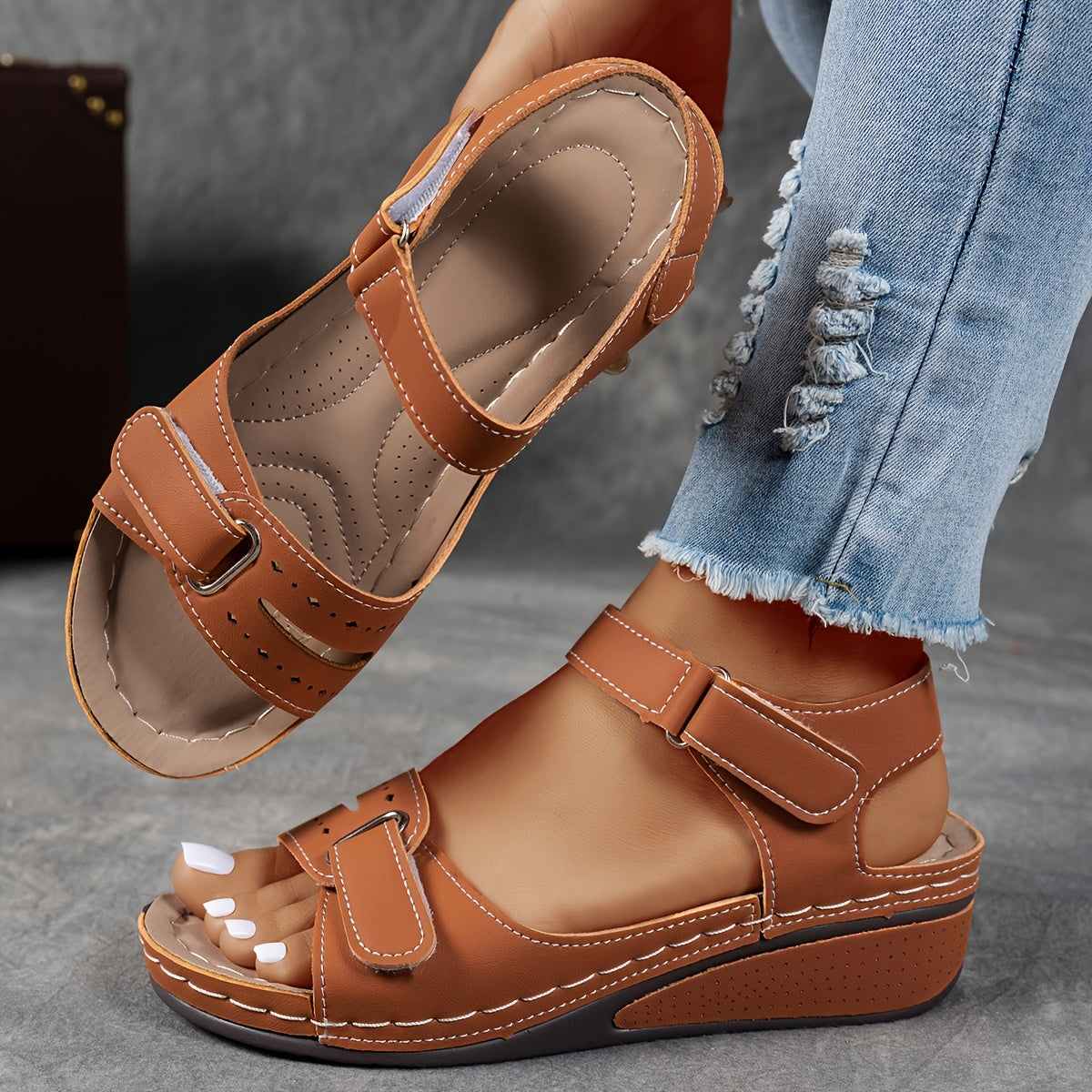 Marcella | Sandalias Ergonómicas Elegantes