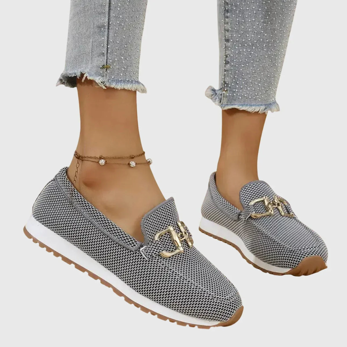 Chiara | Zapatillas tipo mocasín.