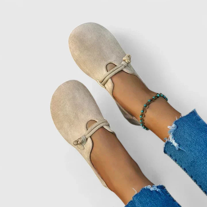 Mocasines de Mujer Elegantes Cómodos Naturales