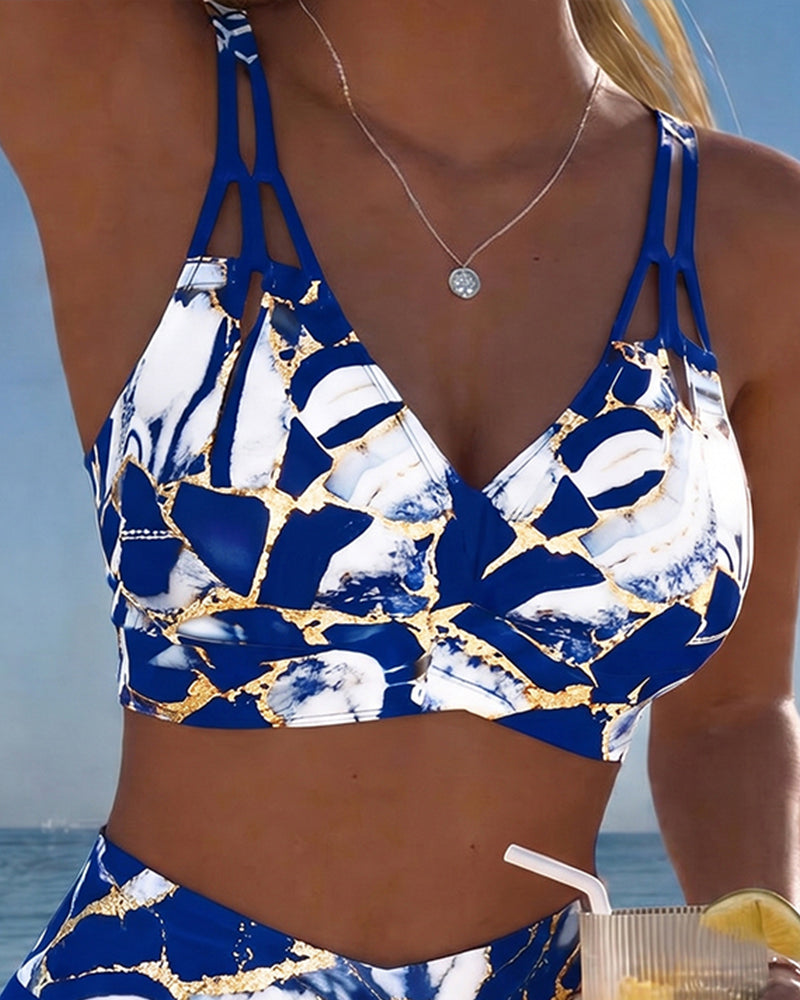 Luna | Bikini con Tirantes Creativos