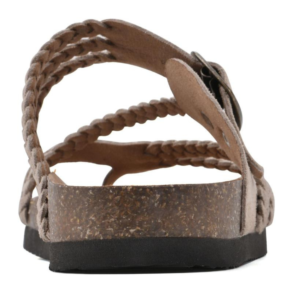 Paulina | Sandalias de Corcho Trenzado