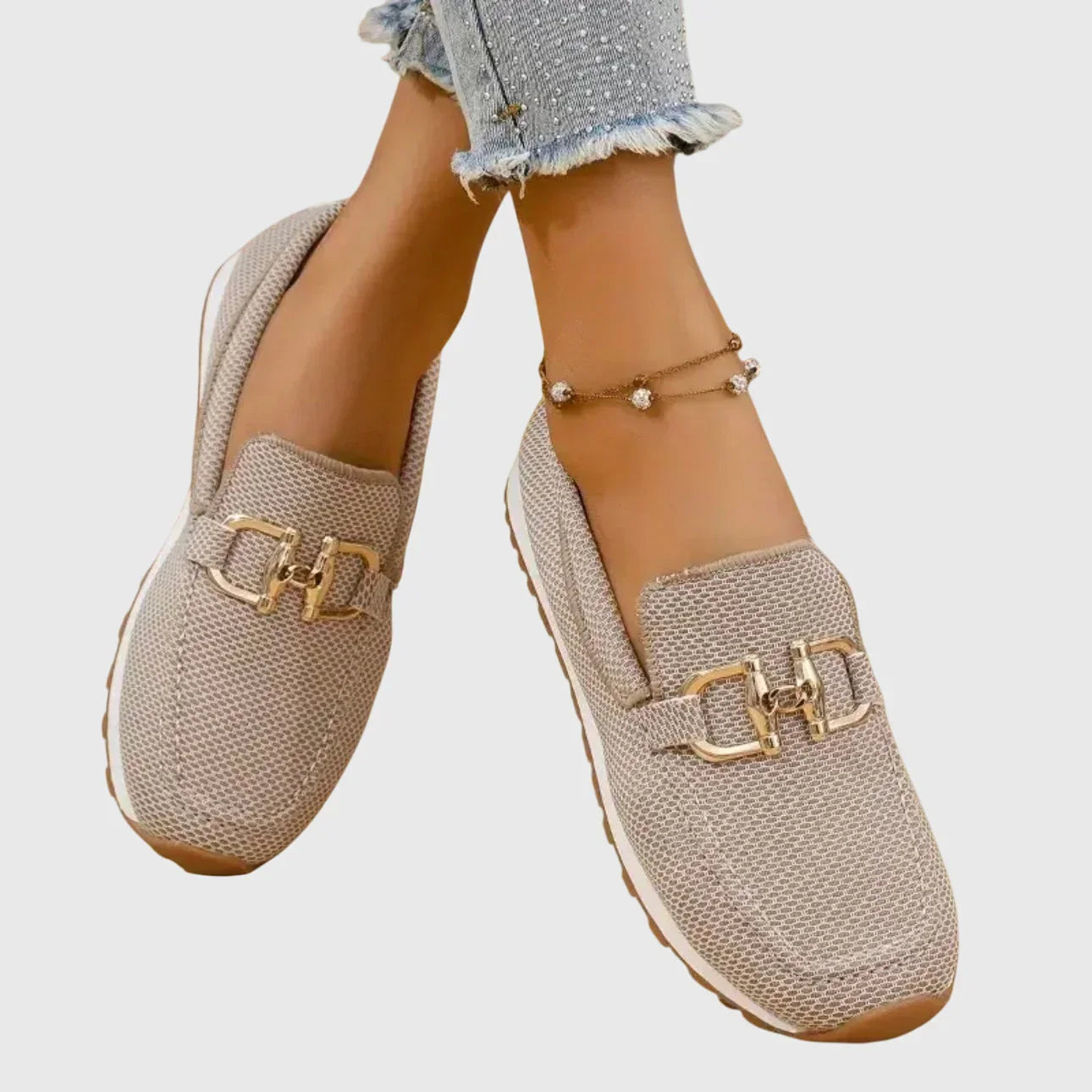 Chiara | Zapatillas tipo mocasín.