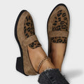 Zapatos de Mujer con Estampado de Leopardo – Elegantes y Cómodos