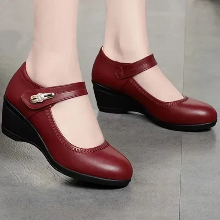Lydia | Zapatos Elegantes con Tacón Medio y Confort