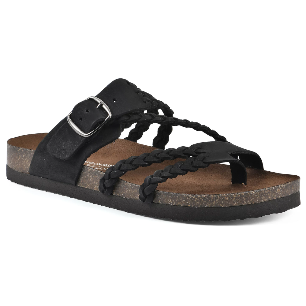 Paulina | Sandalias de Corcho Trenzado